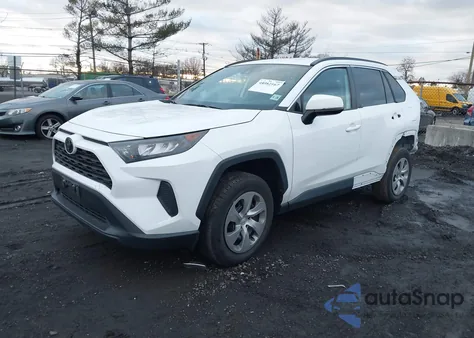 2021 Toyota Rav4 Le из США, поврежденный, VIN 2T3G1RFV2MC191748